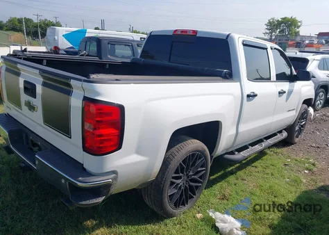 2015 Chevrolet Silverado K1500 Lt из США, поврежденный, VIN 3GCUKREC3FG235029
